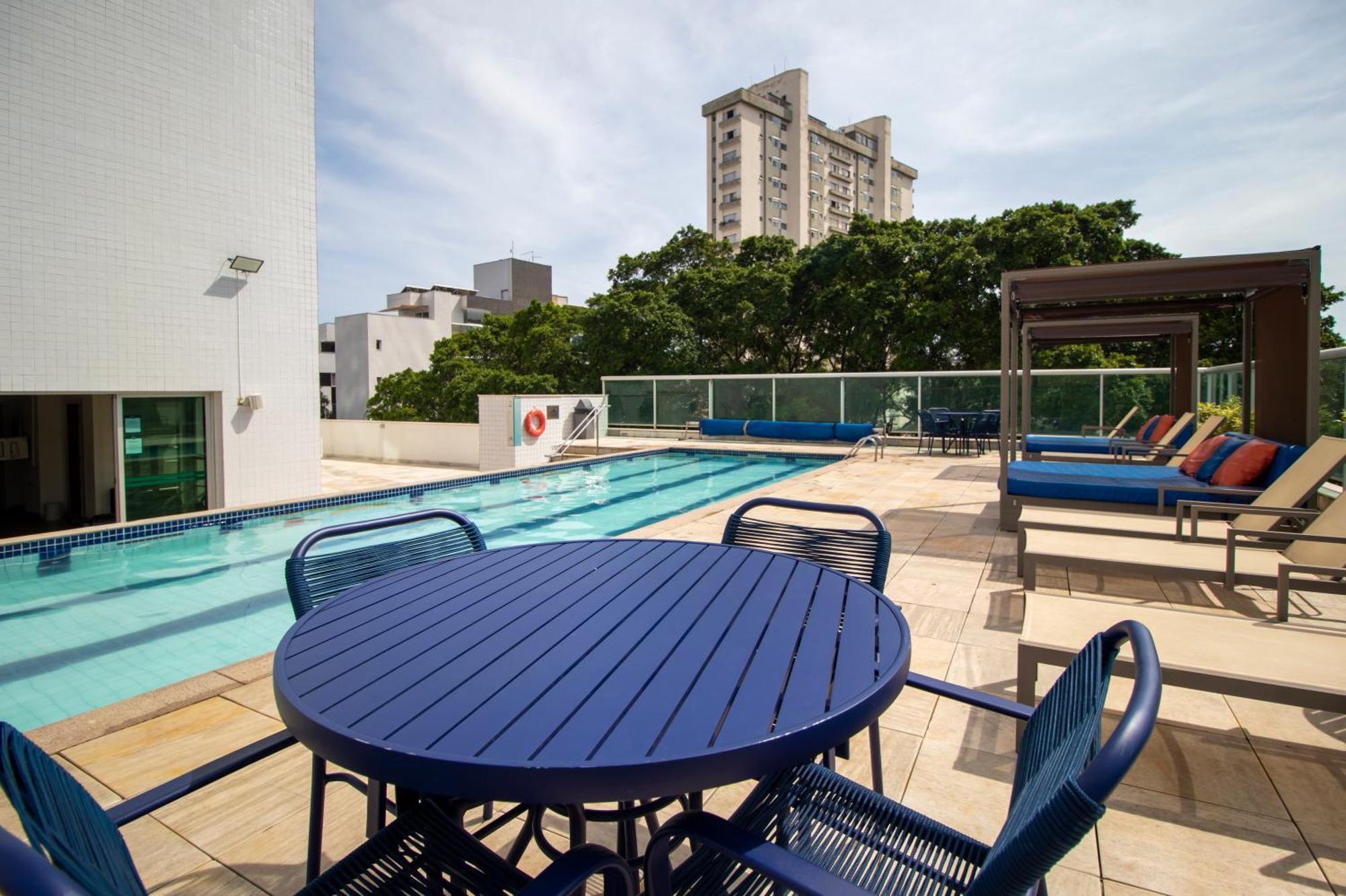 Bourbon Belo Horizonte Savassi Hotel Buitenkant foto